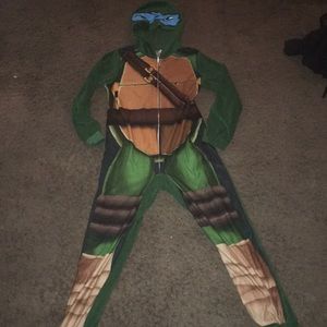 Teenage Mutant Turtle Michelangelo Pajamas
